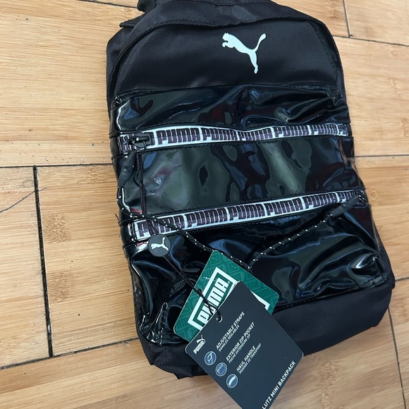 NWT* Puma Black Men's Bag - Picture 1 of 4
